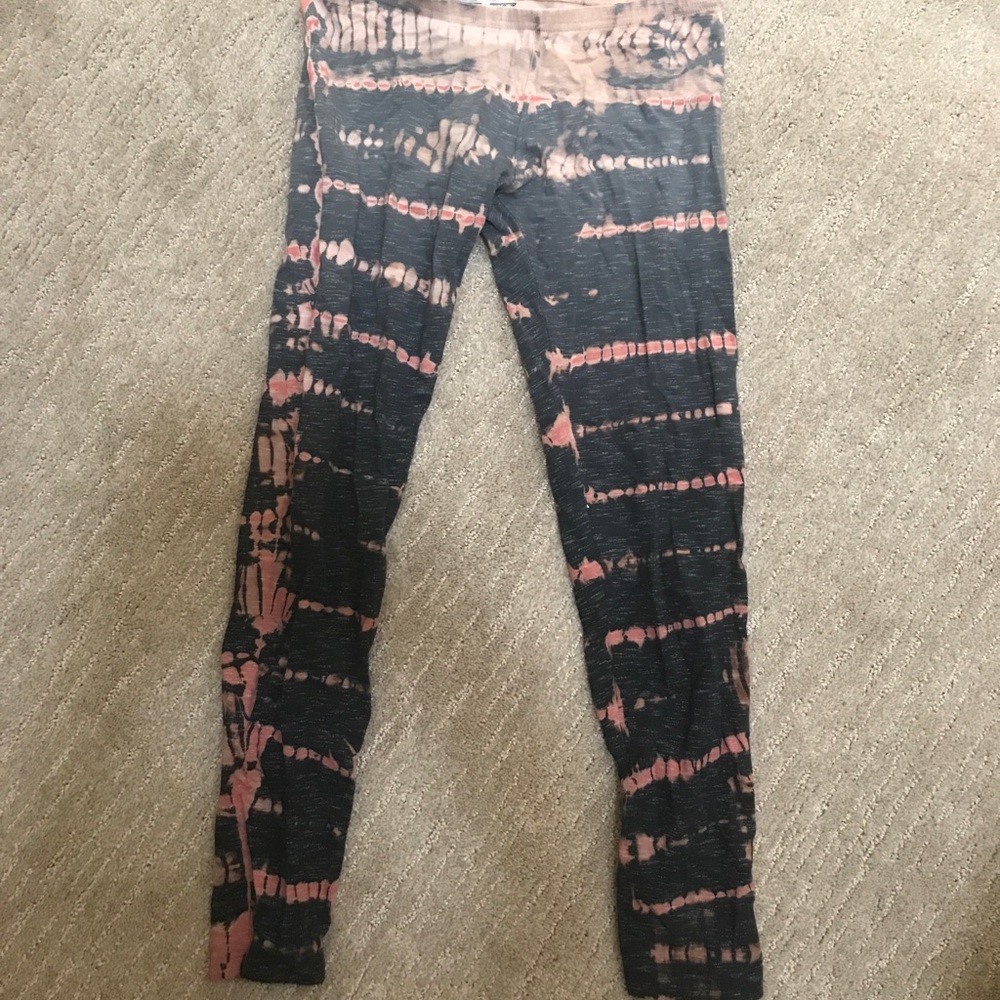 Hard Tail tie dye leggings